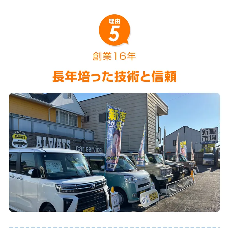 関東販売台数1位