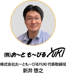 代表者の写真