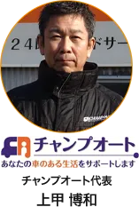 代表者の写真