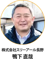 代表者の写真