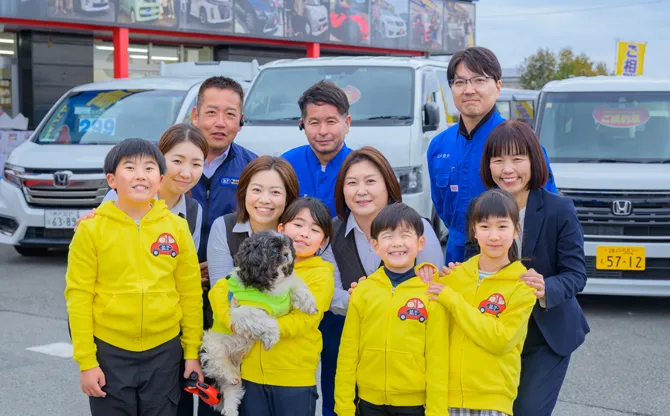 有限会社エム・アンド・ワイオートジャパン店舗スタッフ