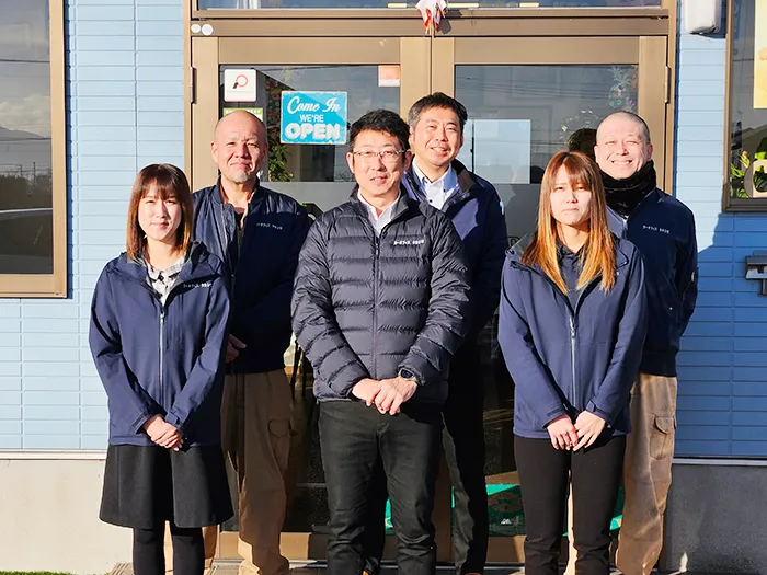 株式会社カーオフィスタカシロ店舗スタッフ