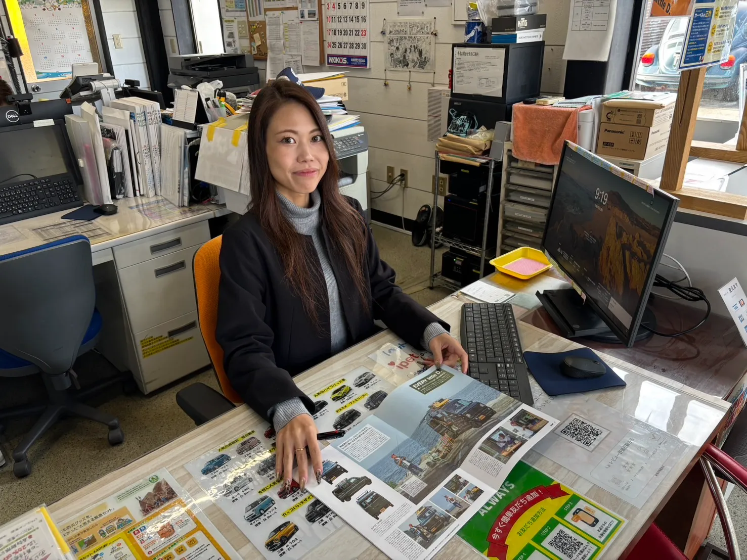 チャンプオート店舗スタッフ