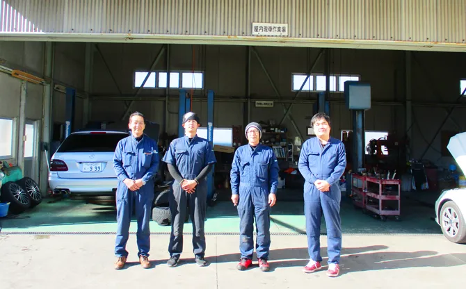 有限会社太洋自動車店舗スタッフ