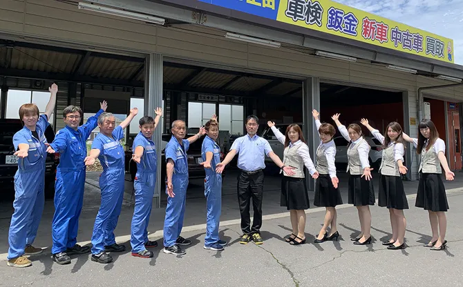 竹内オートカラー店舗スタッフ