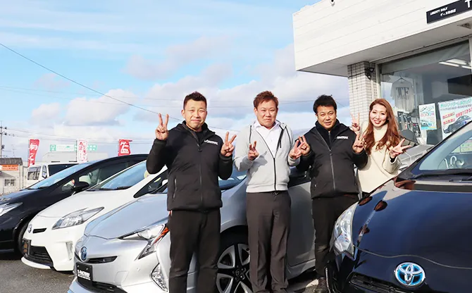 有限会社ティーファクトリー店舗スタッフ