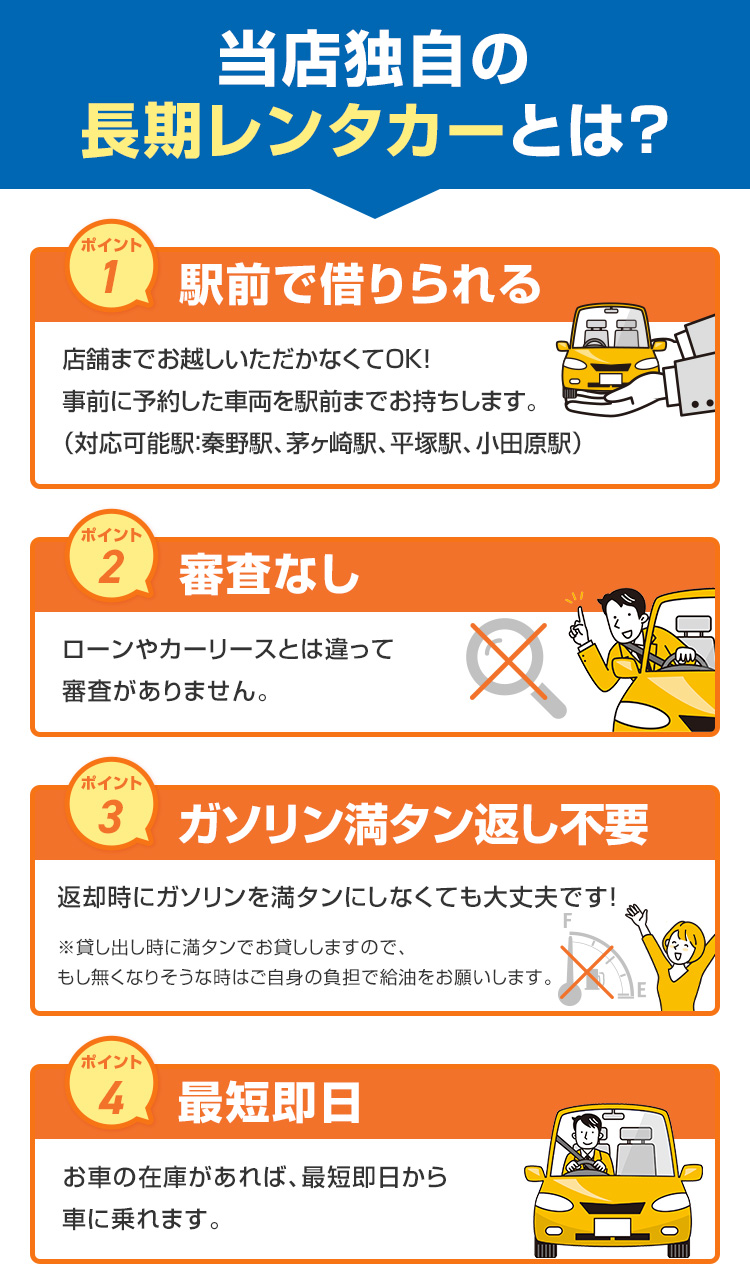 審査なし　頭金0円　最短即日