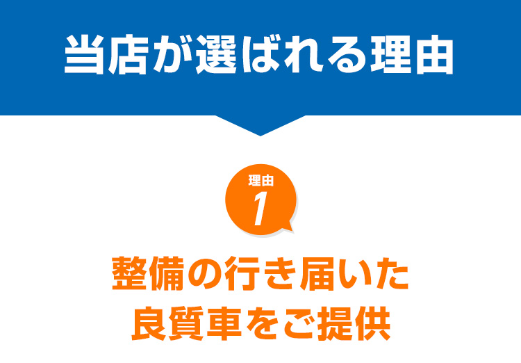 当店が選ばれる理由